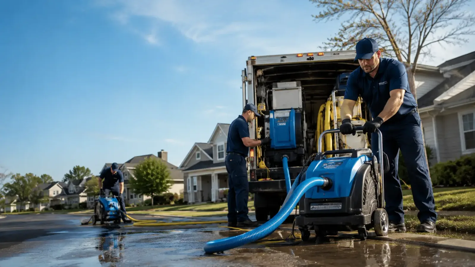Flood Damage Cleanup in Mayfield, KS